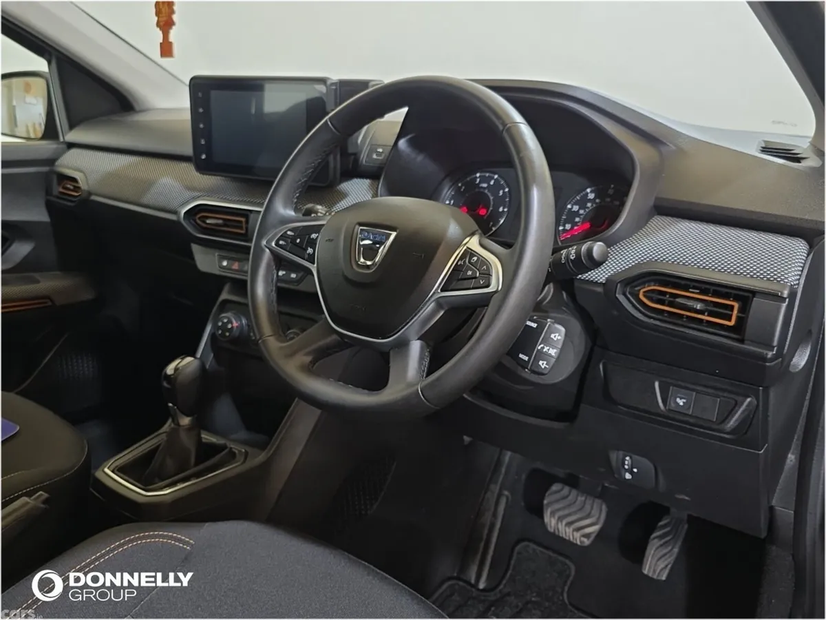 Dacia Sandero Stepway Hatchback, Petrol, 2023, Grey