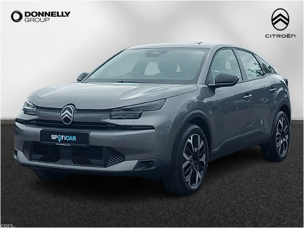 Citroen C4 Hatchback, Petrol, 2026, Grey