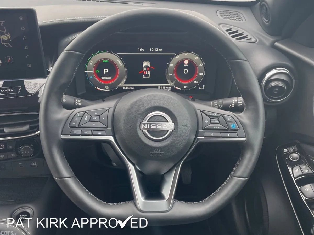 Nissan Juke Hatchback, Petrol Hybrid, 2026, Black