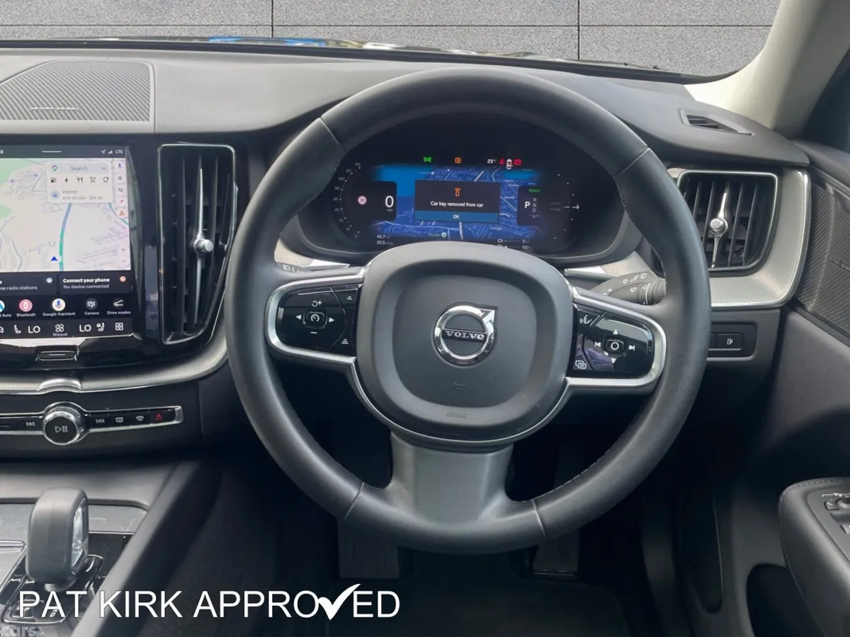 Volvo XC60 Estate, Petrol Hybrid, 2023, Grey