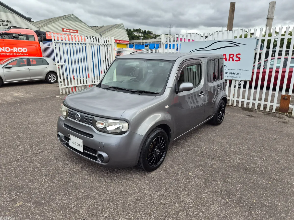 Nissan Cube MPV, Petrol, 2018, Grey