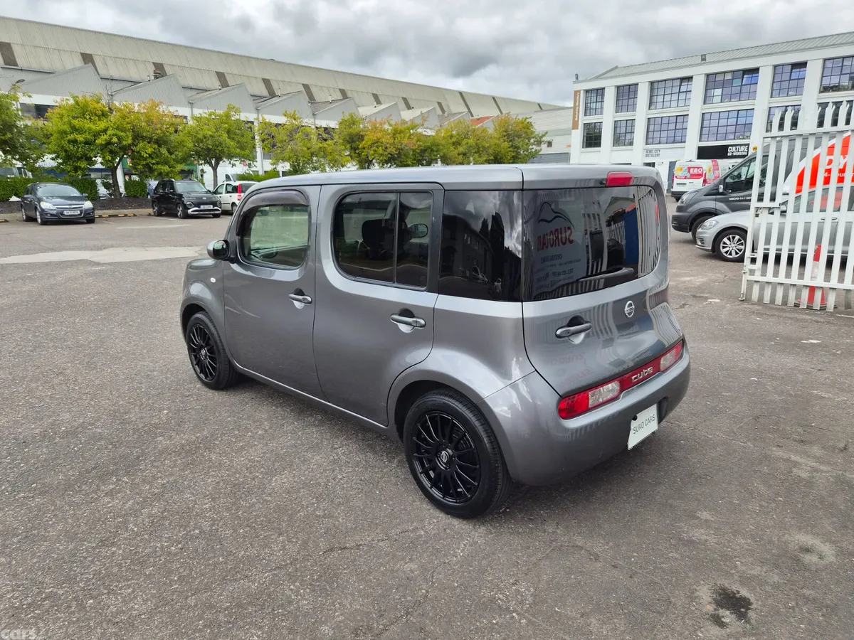 Nissan Cube MPV, Petrol, 2018, Grey