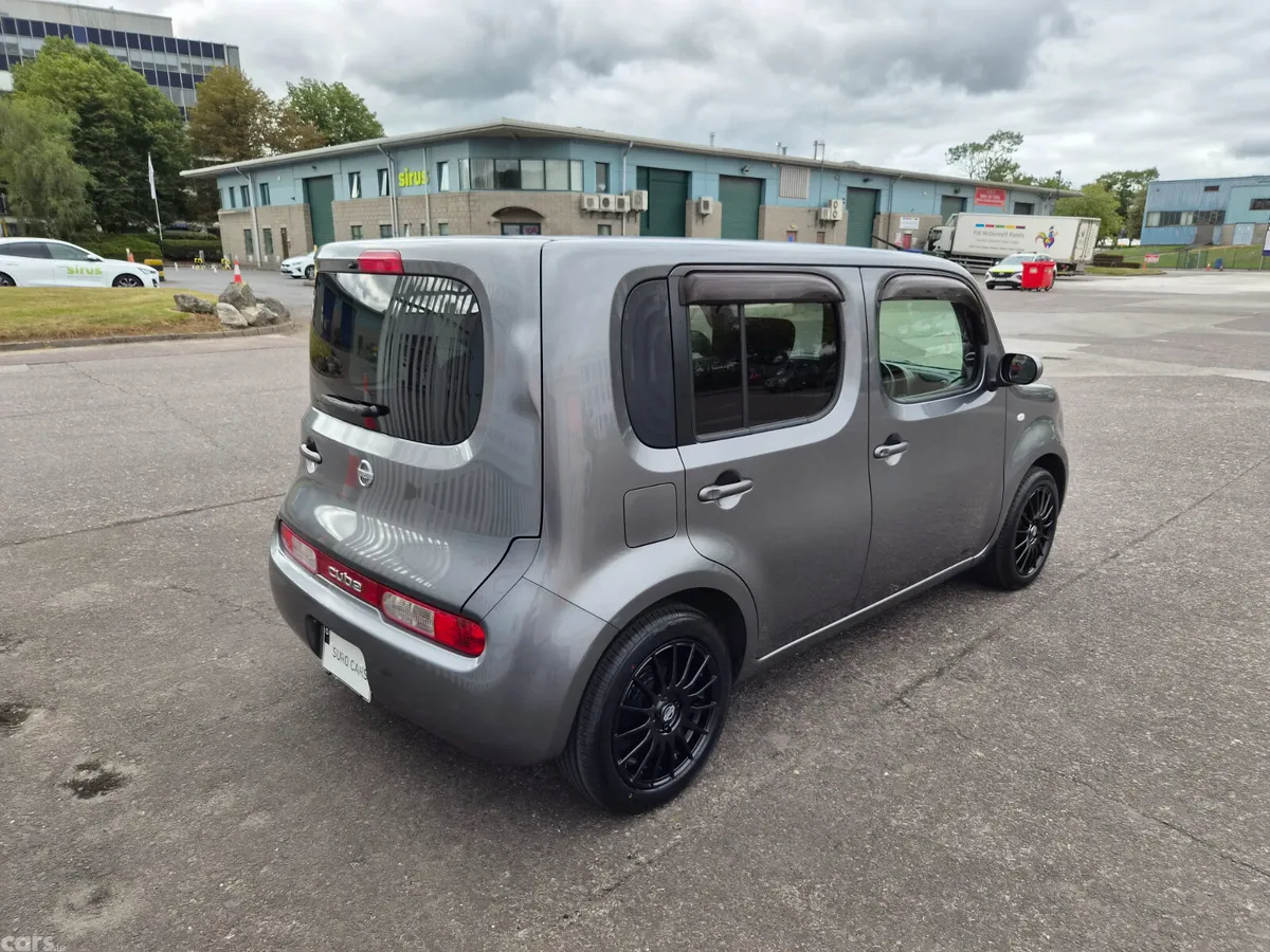 Nissan Cube MPV, Petrol, 2018, Grey