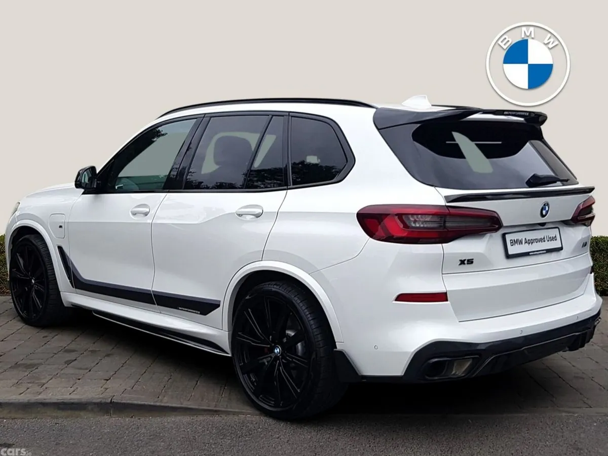 BMW X5 SUV, Petrol Plug-in Hybrid, 2021, White