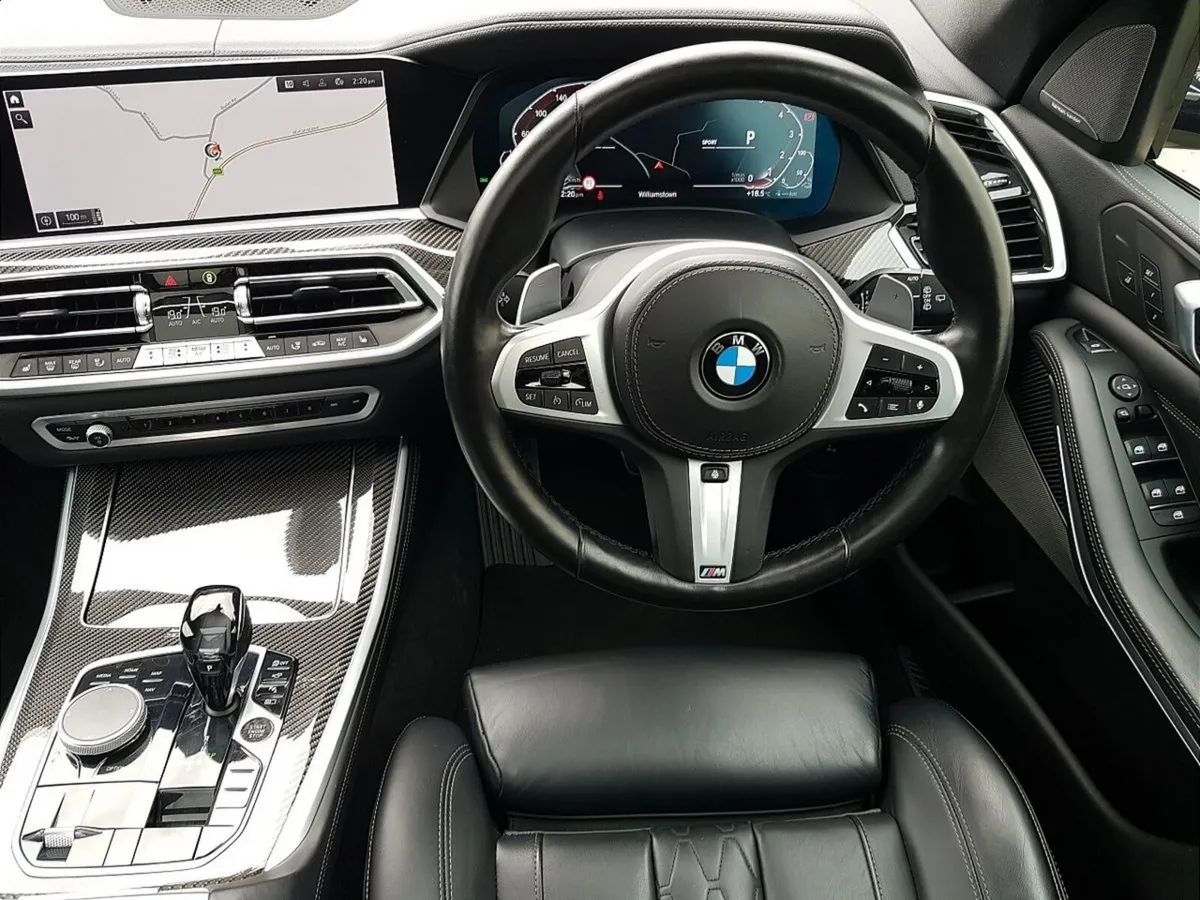 BMW X5 SUV, Petrol Plug-in Hybrid, 2021, White