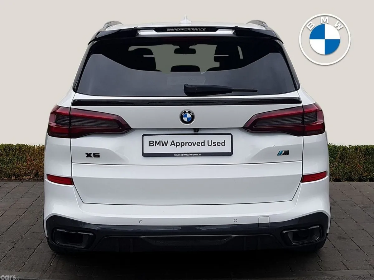 BMW X5 SUV, Petrol Plug-in Hybrid, 2021, White