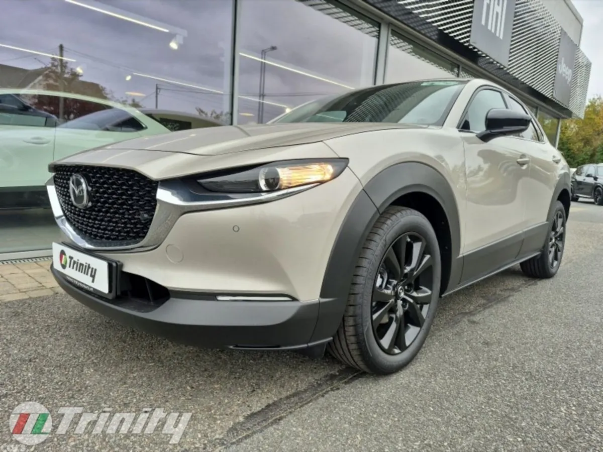 Mazda CX-30 SUV, Petrol, 2026, Brown