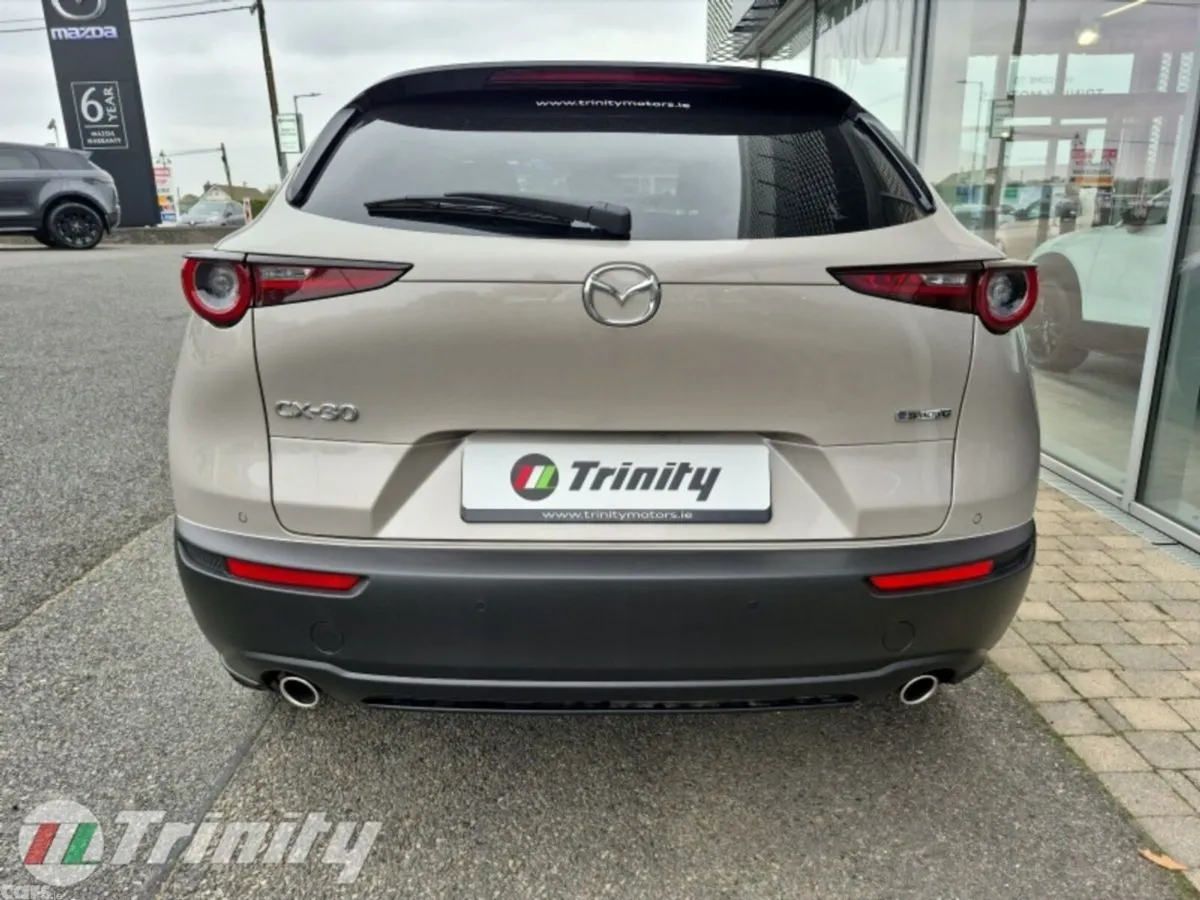 Mazda CX-30 SUV, Petrol, 2026, Brown