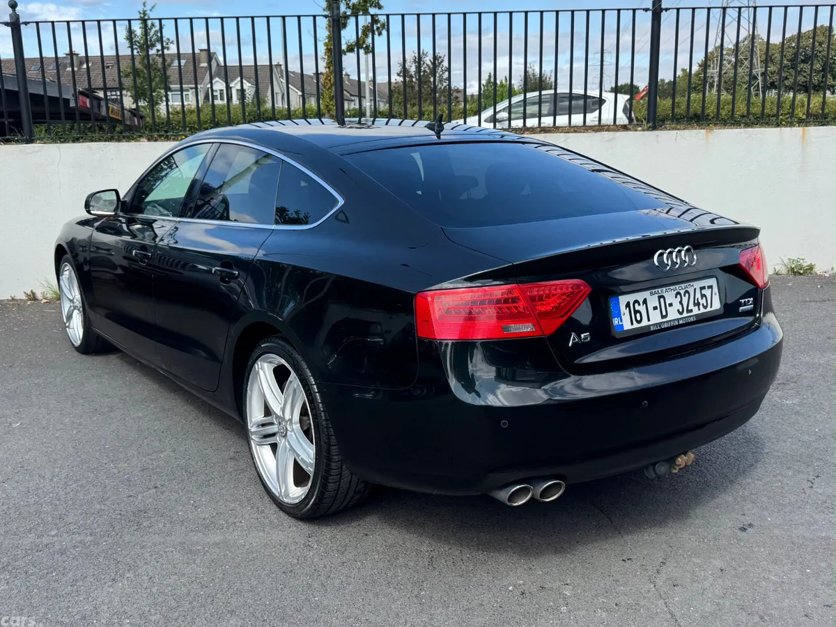 Audi A5 Hatchback, Diesel, 2016, Black