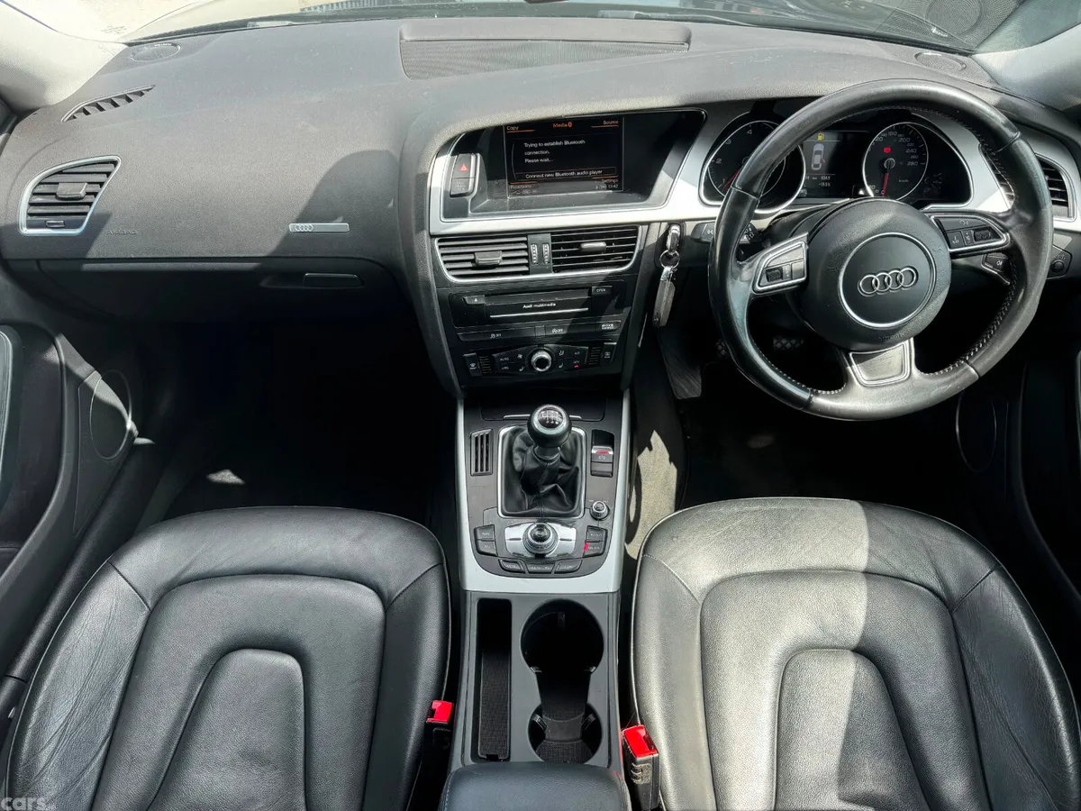 Audi A5 Hatchback, Diesel, 2016, Black