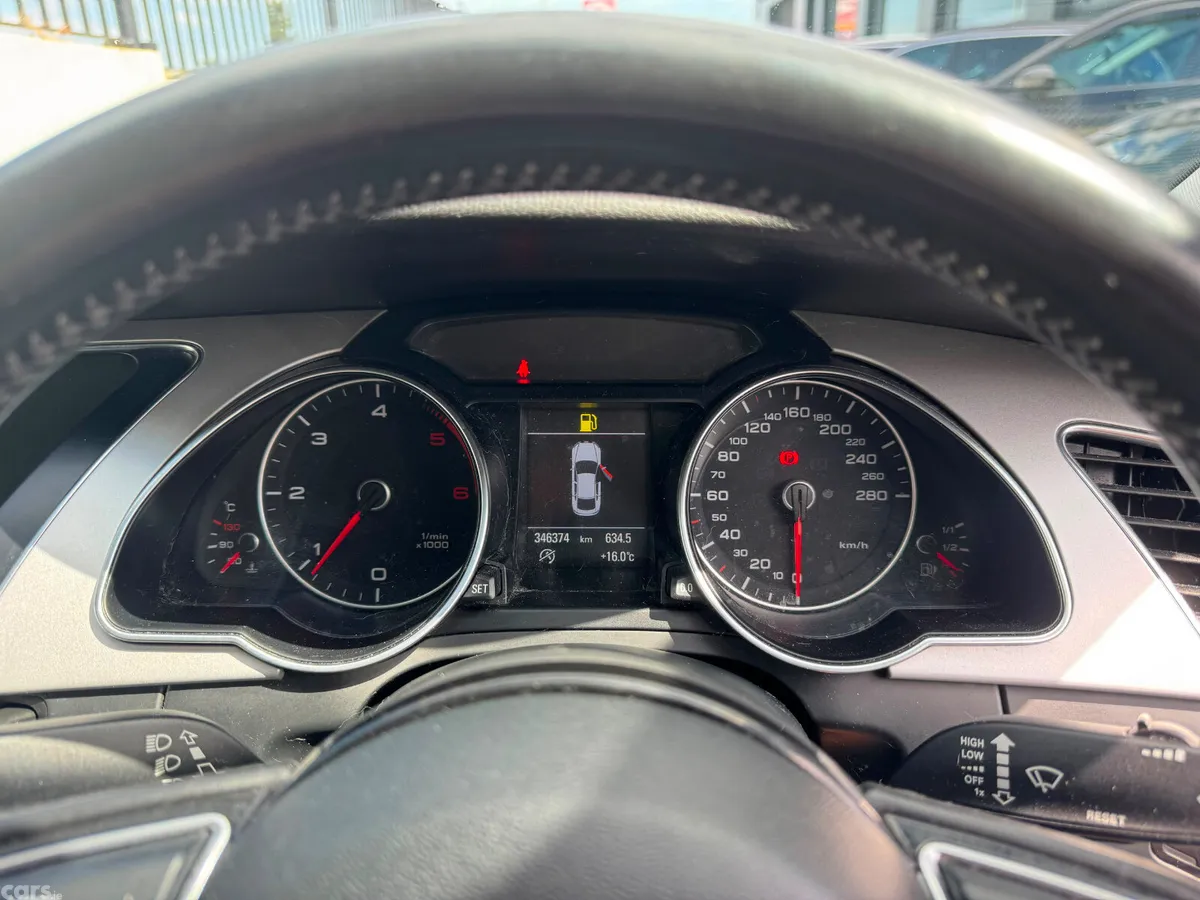 Audi A5 Hatchback, Diesel, 2016, Black