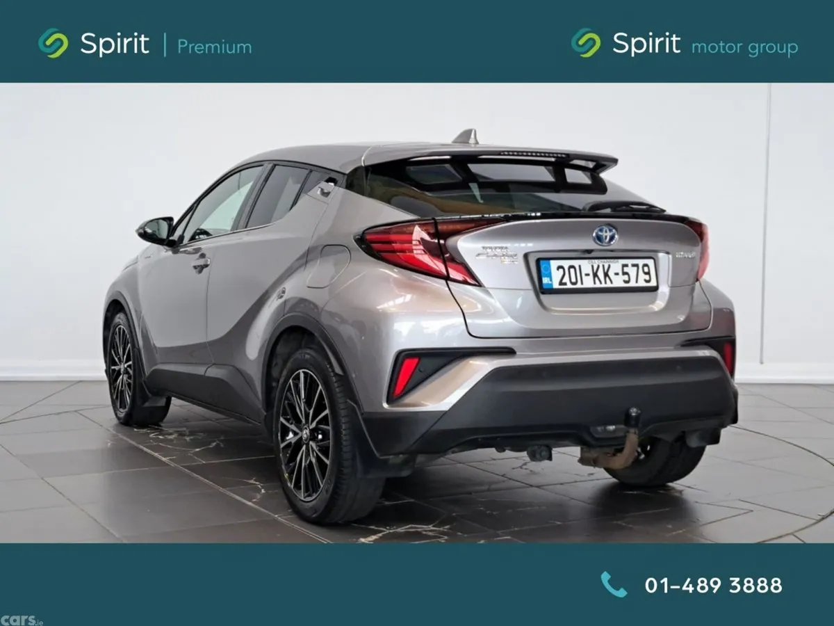 Toyota C-HR Hatchback, Petrol Hybrid, 2020, Grey