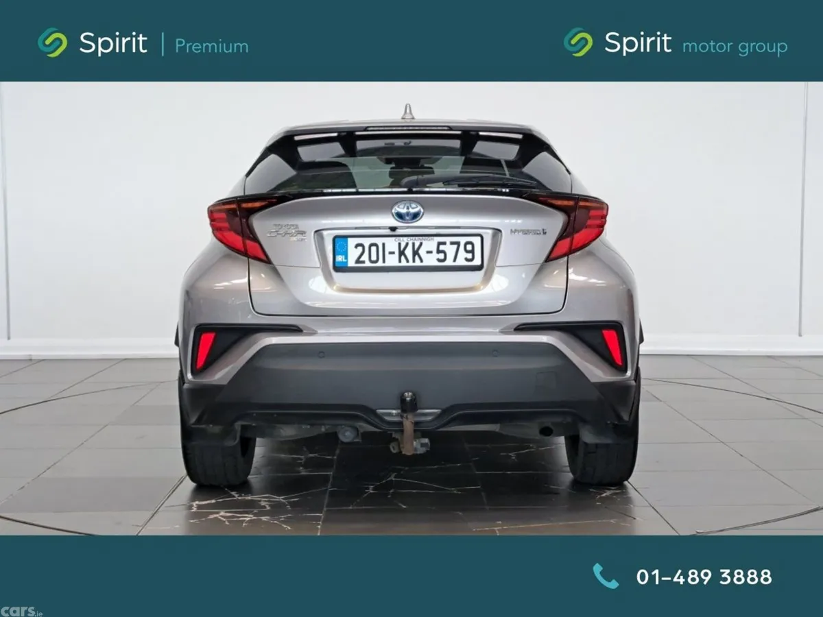 Toyota C-HR Hatchback, Petrol Hybrid, 2020, Grey