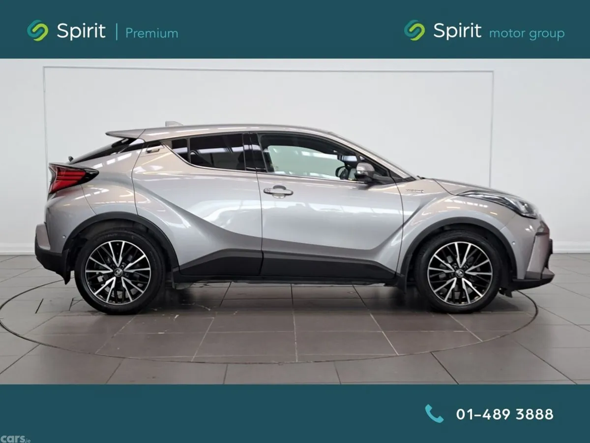 Toyota C-HR Hatchback, Petrol Hybrid, 2020, Grey