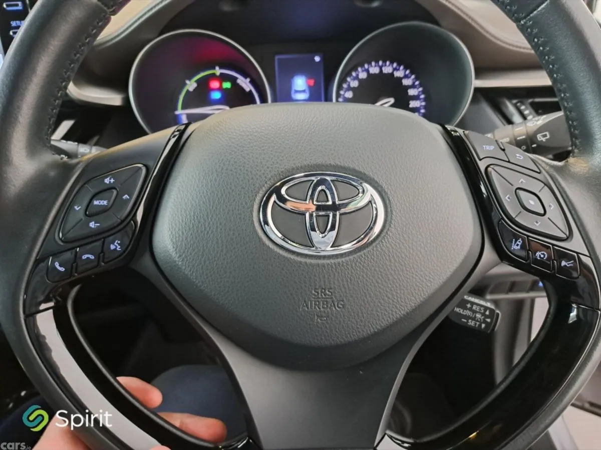 Toyota C-HR Hatchback, Petrol Hybrid, 2020, Grey