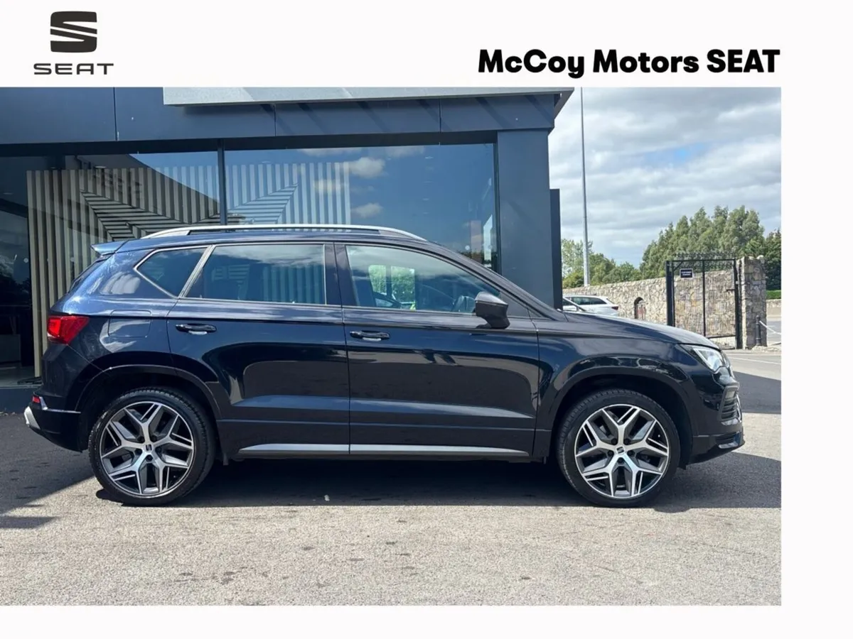 SEAT Ateca SUV, Petrol, 2021, Black