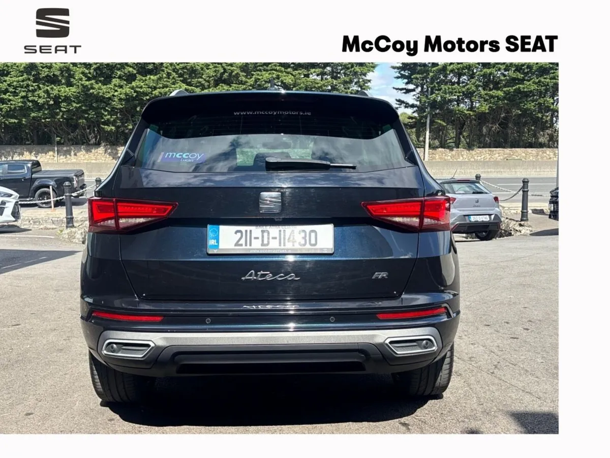 SEAT Ateca SUV, Petrol, 2021, Black