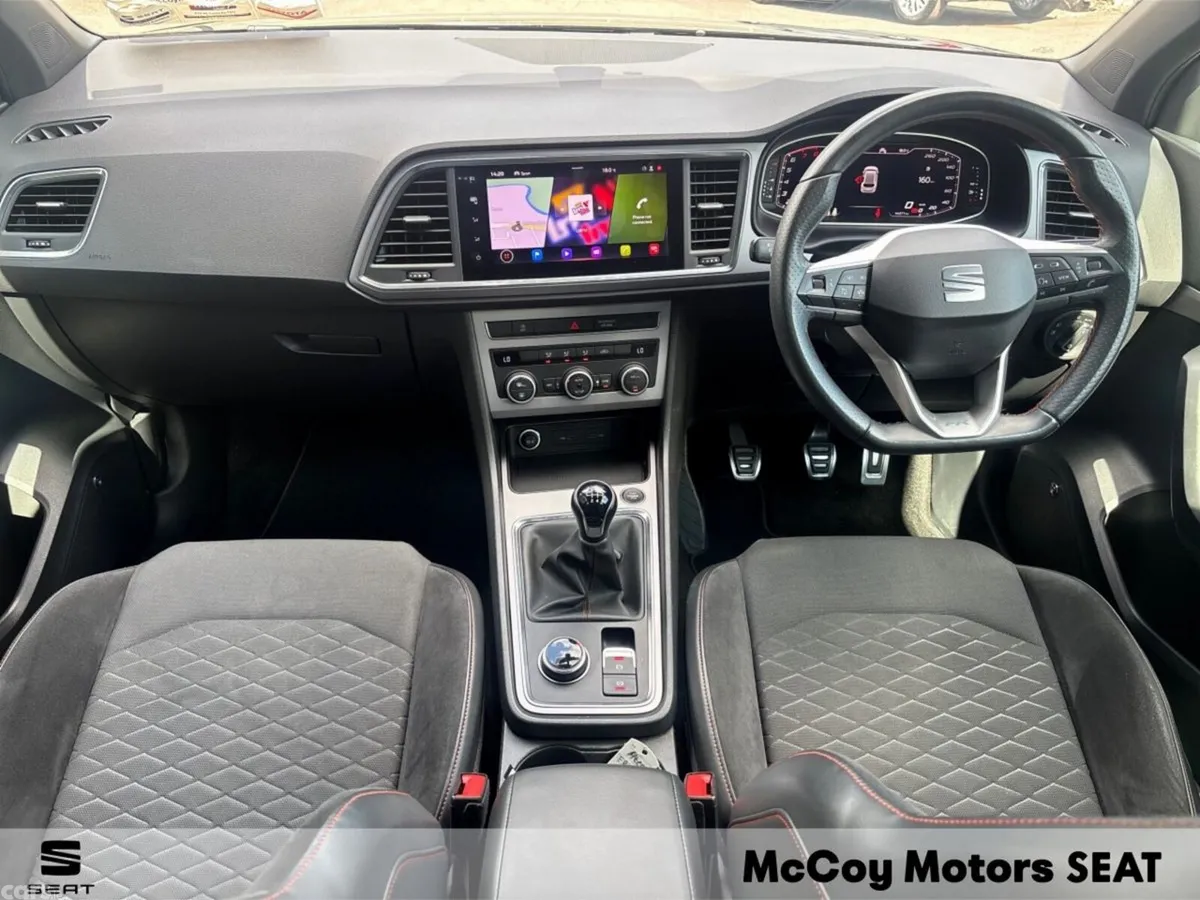 SEAT Ateca SUV, Petrol, 2021, Black
