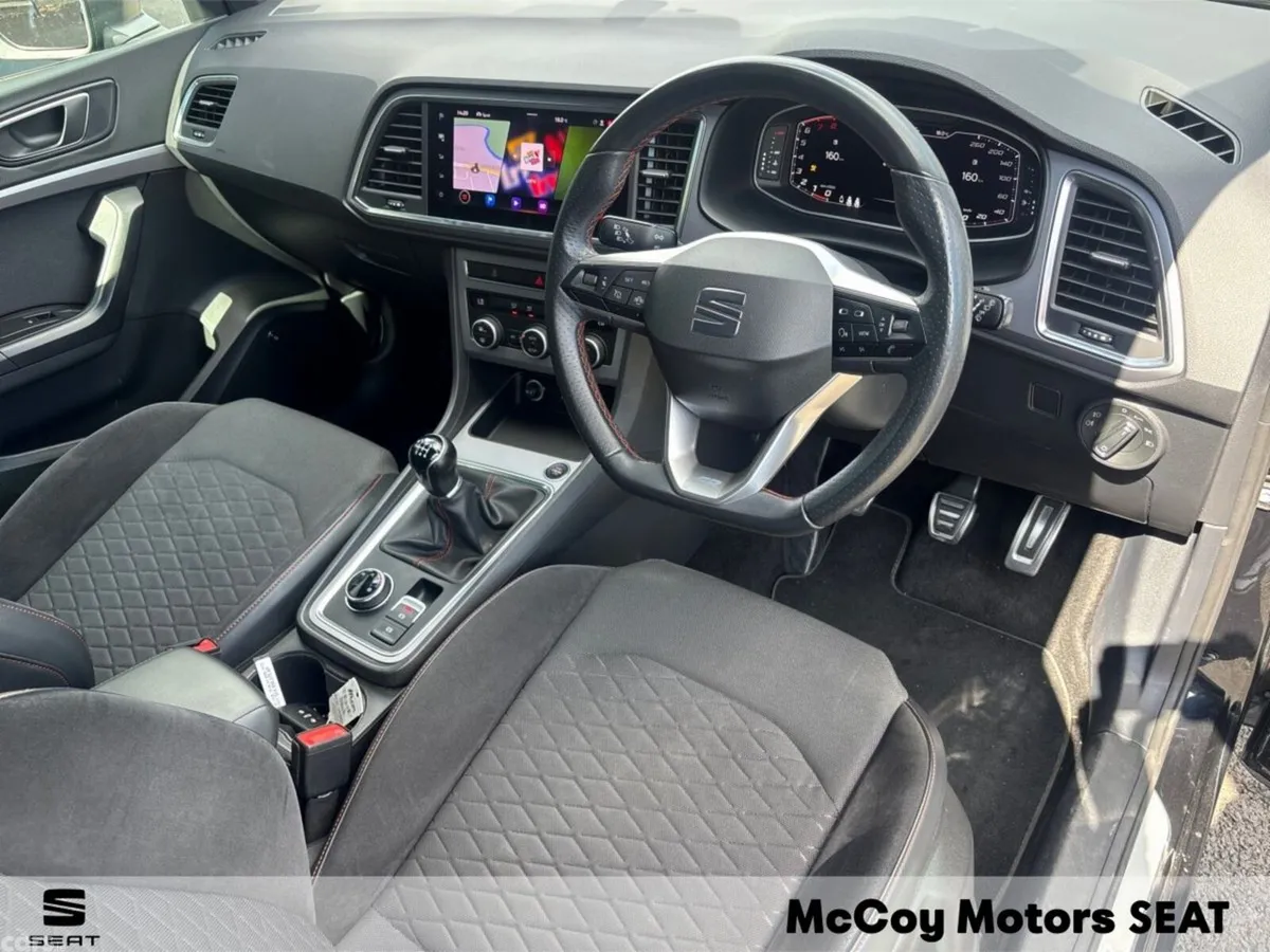 SEAT Ateca SUV, Petrol, 2021, Black