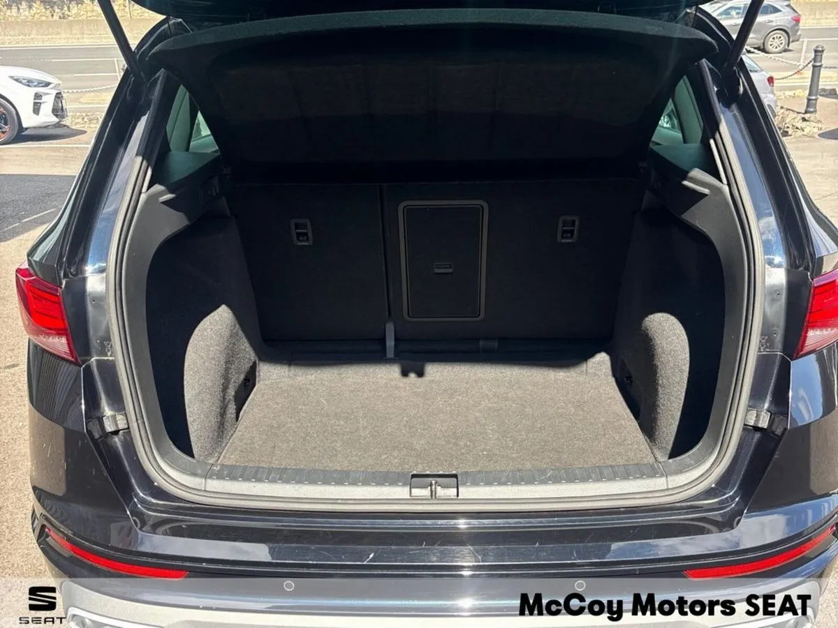 SEAT Ateca SUV, Petrol, 2021, Black