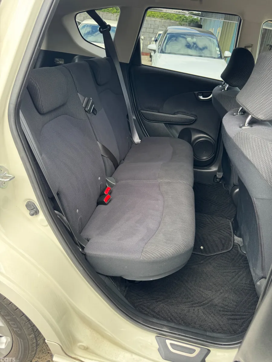 Honda Fit Hatchback, Petrol Hybrid, 2012, White