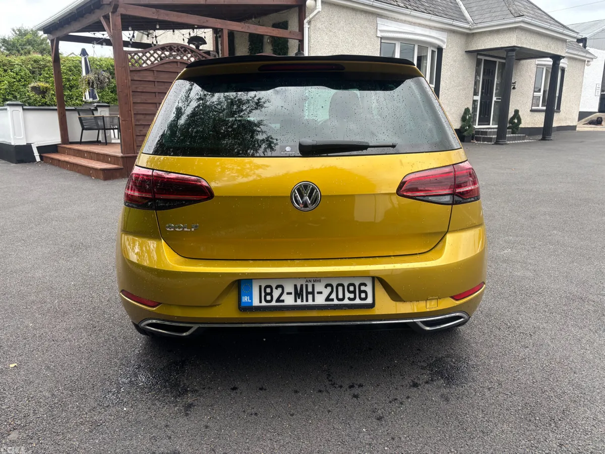 Volkswagen Golf Hatchback, Petrol, 2018, Gold