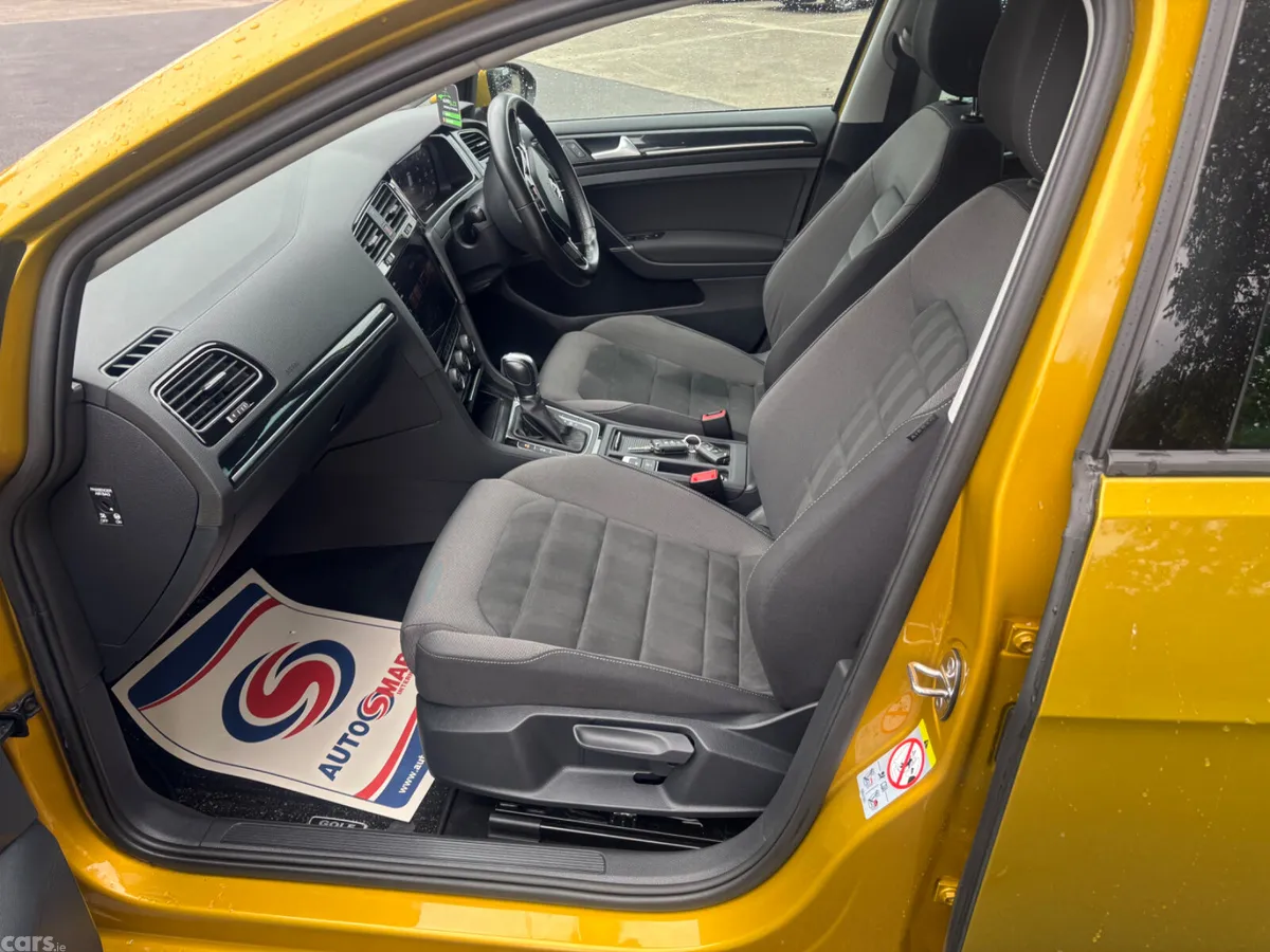 Volkswagen Golf Hatchback, Petrol, 2018, Gold