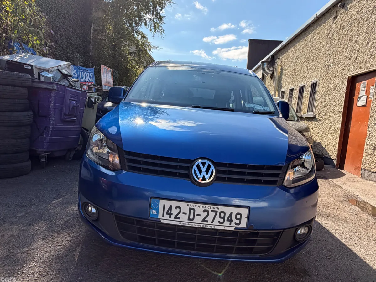 Volkswagen Caddy MPV, Diesel, 2014, Blue