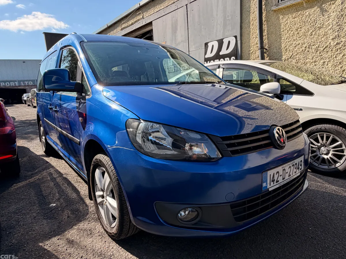 Volkswagen Caddy MPV, Diesel, 2014, Blue