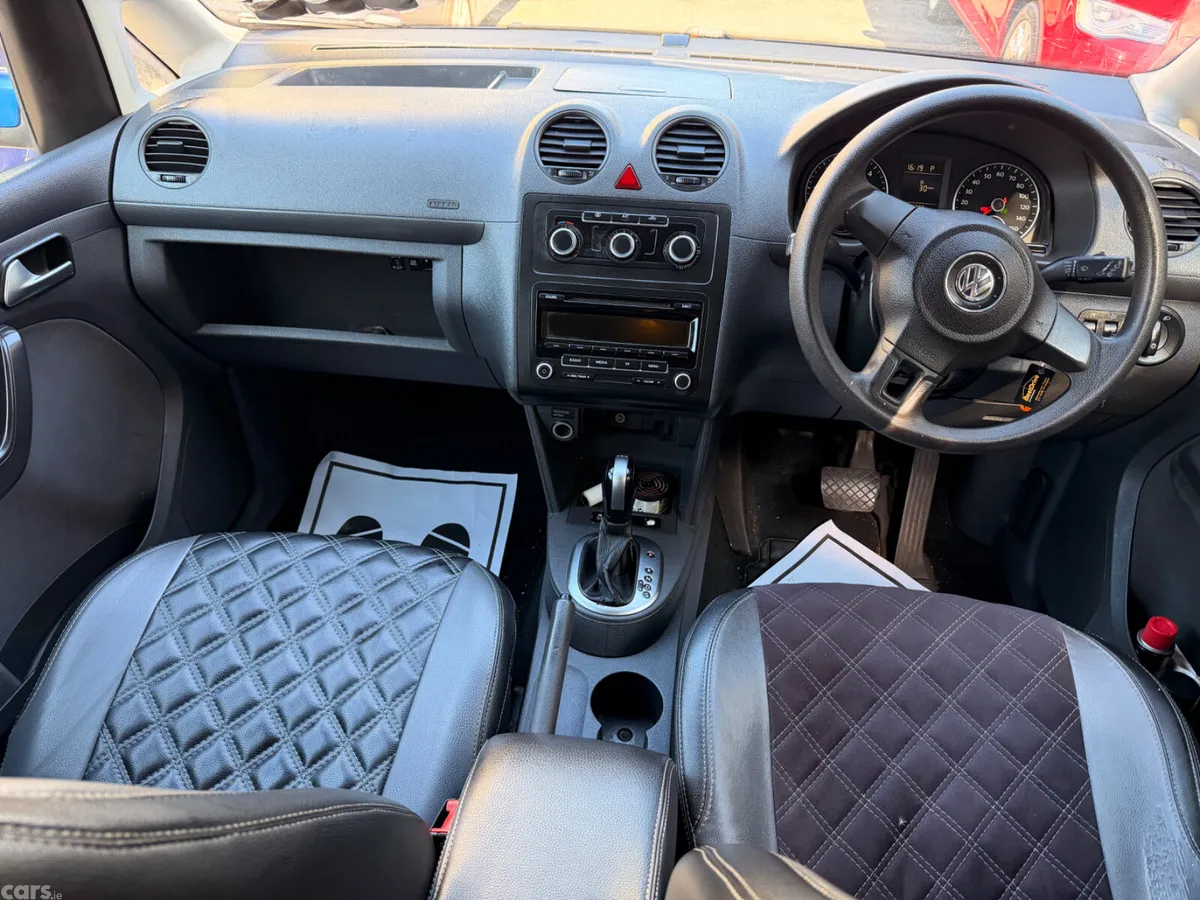 Volkswagen Caddy MPV, Diesel, 2014, Blue