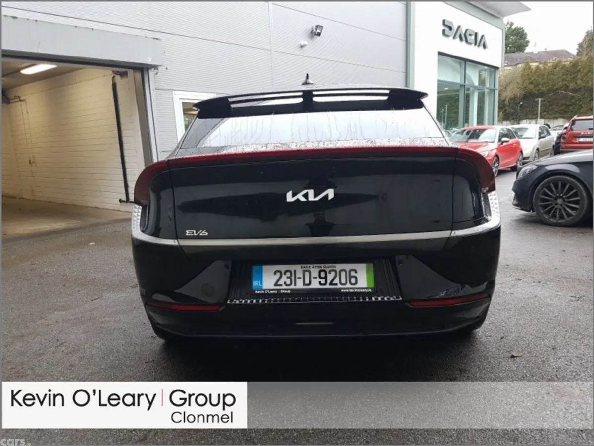 Kia EV6 MPV, Electric, 2023, Black