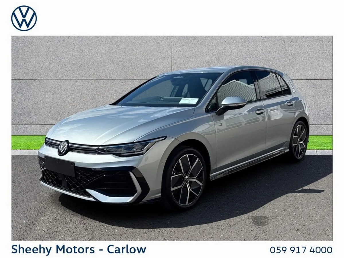 Volkswagen Golf Hatchback, Diesel, 2027, Silver