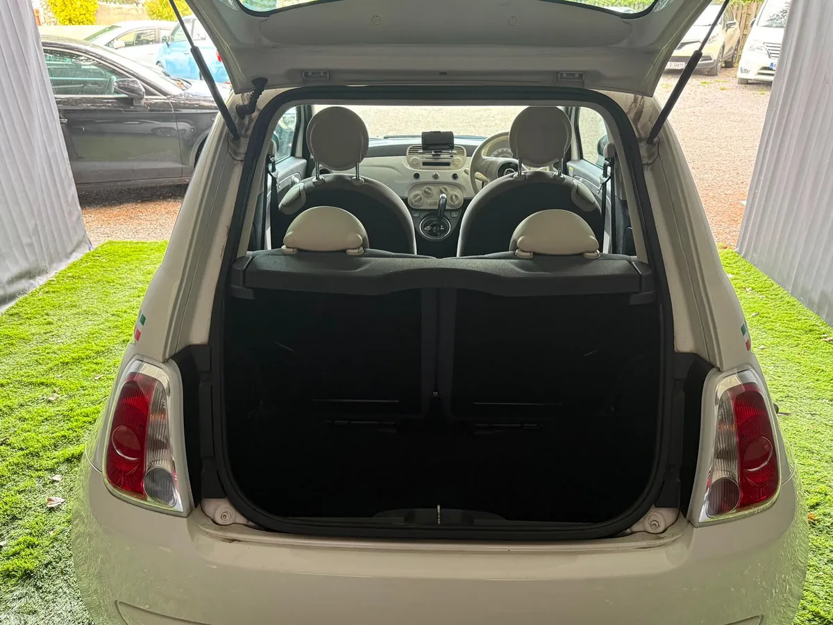 Fiat 500 Coupe, Petrol, 2015, White