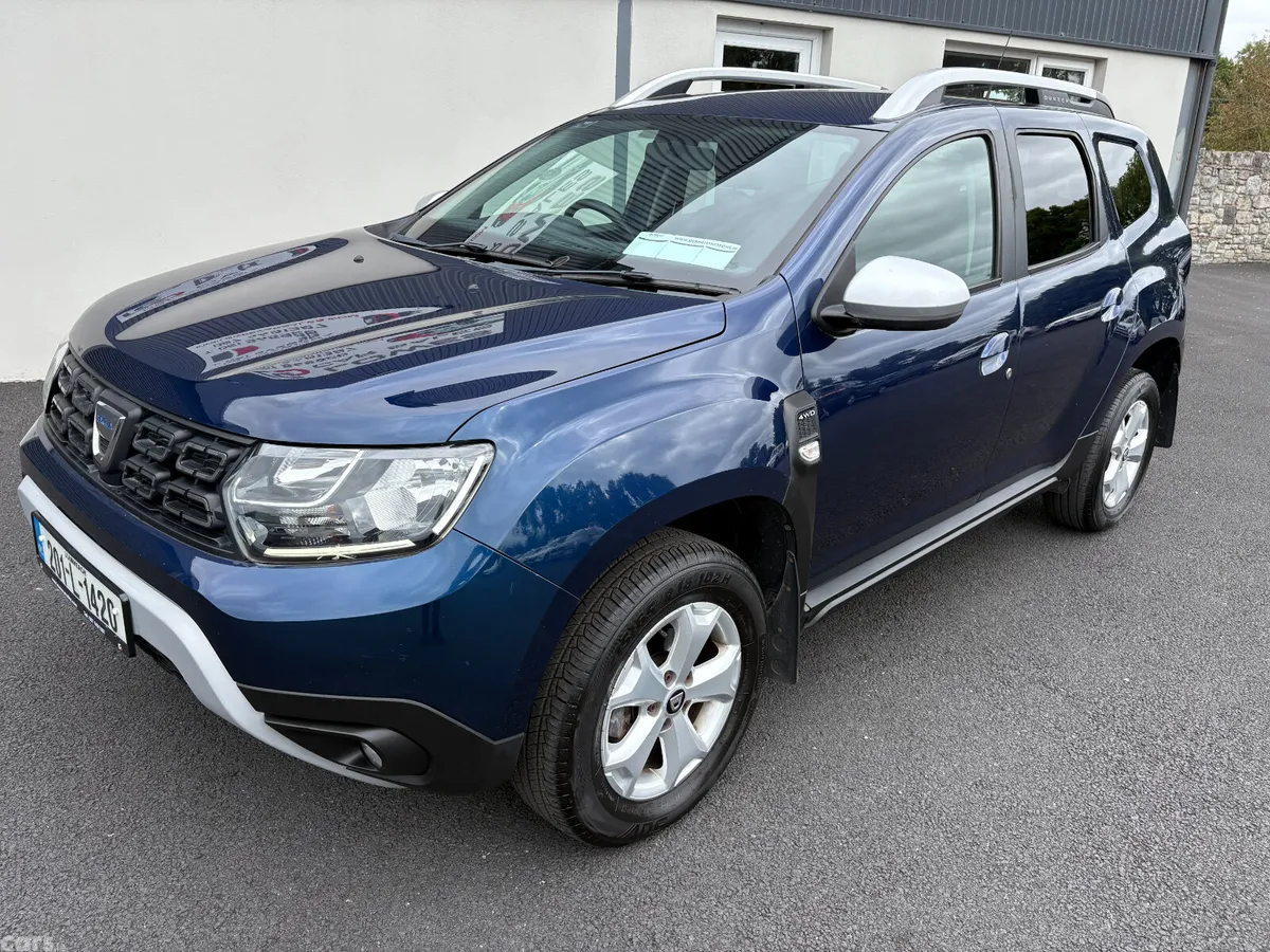 Dacia Duster SUV, Diesel, 2020, Blue