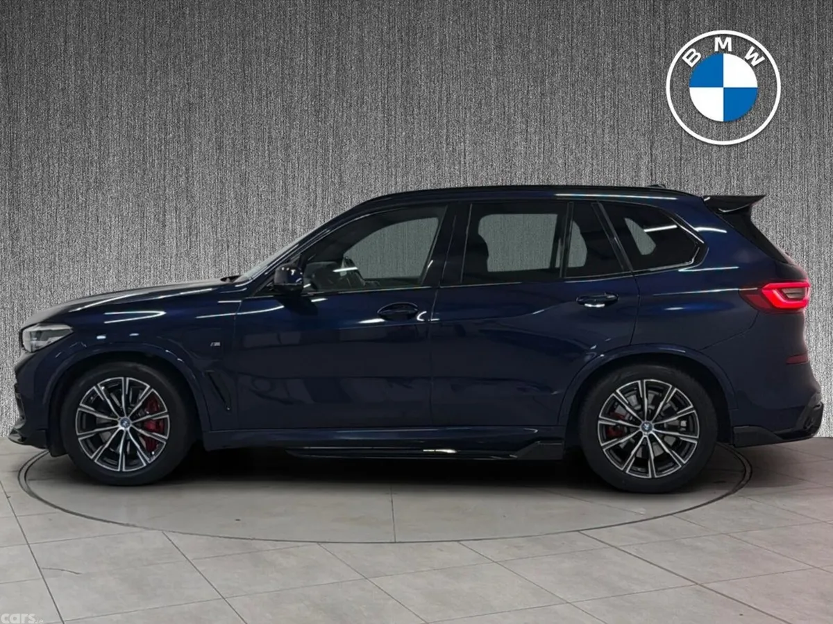 BMW X5 SUV, Petrol Plug-in Hybrid, 2021, Blue