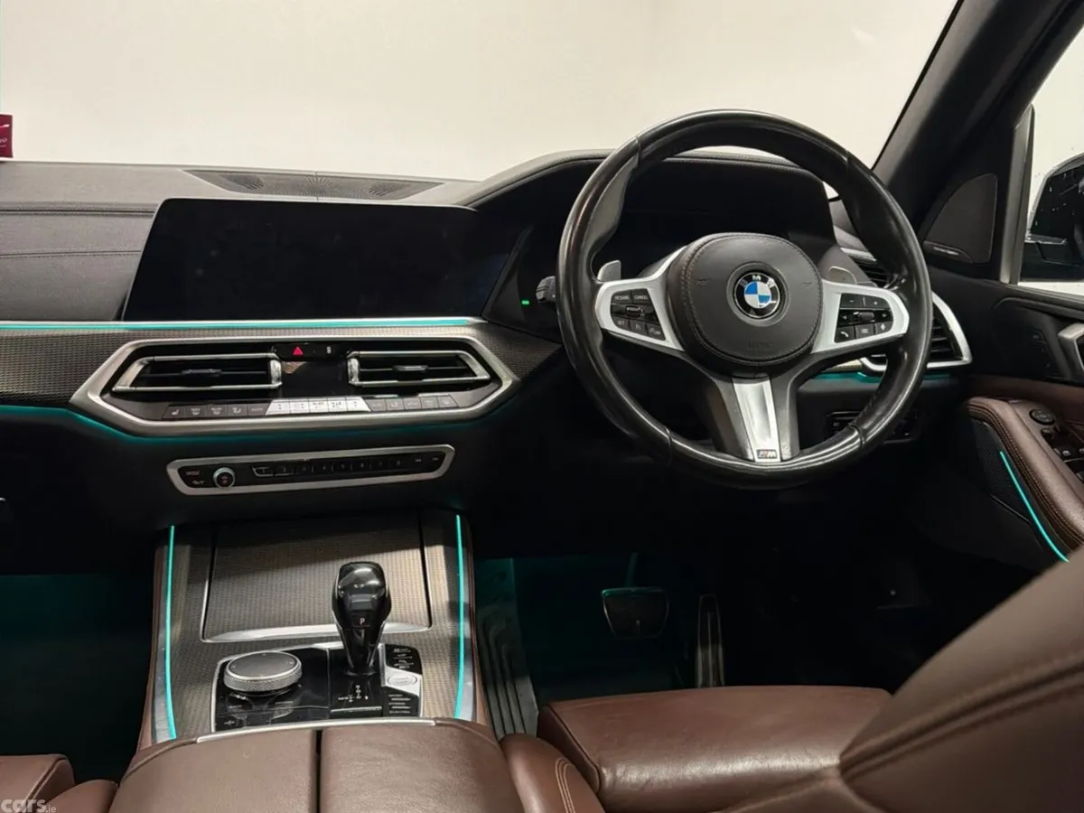 BMW X5 SUV, Petrol Plug-in Hybrid, 2021, Blue