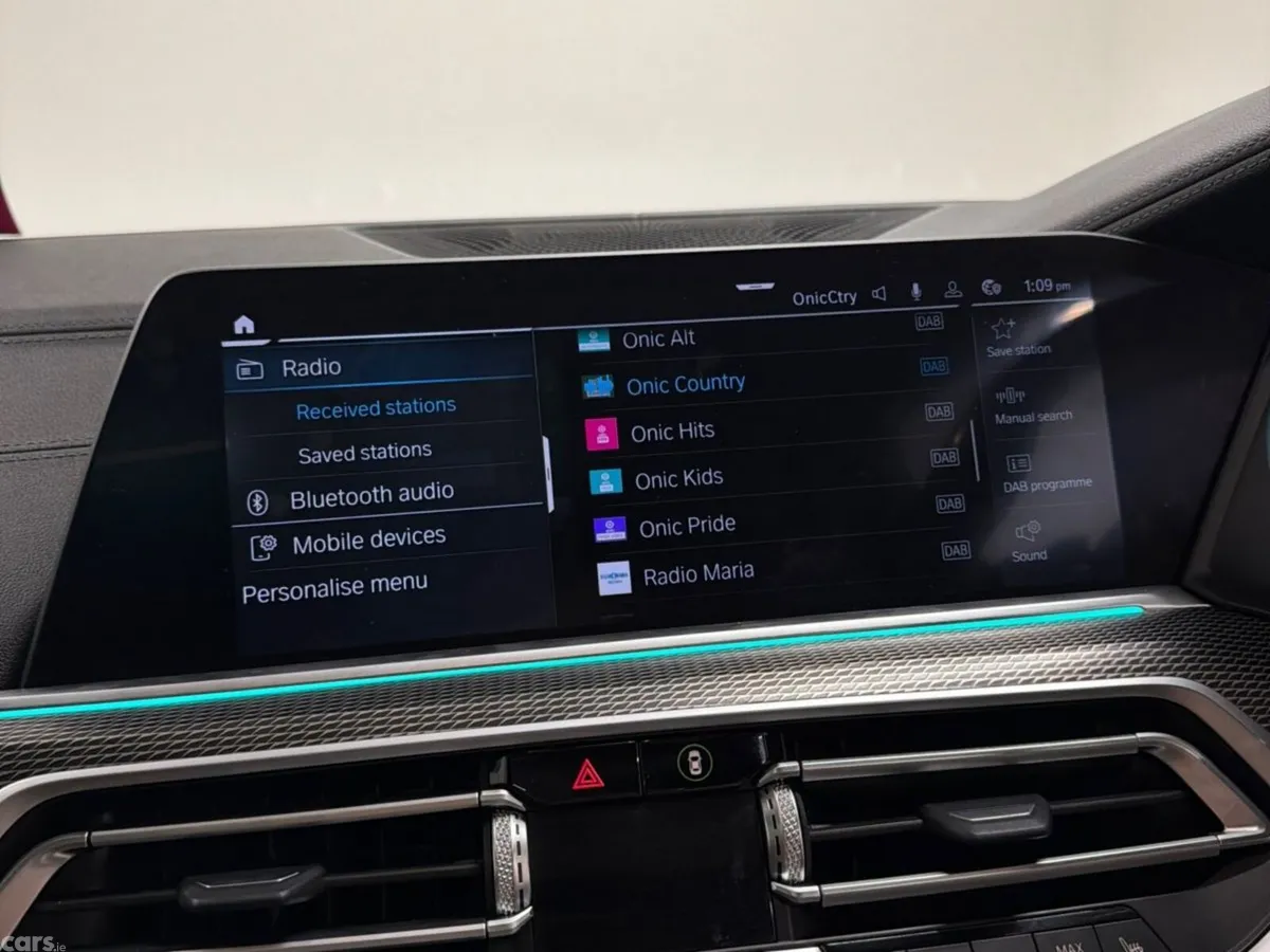 BMW X5 SUV, Petrol Plug-in Hybrid, 2021, Blue