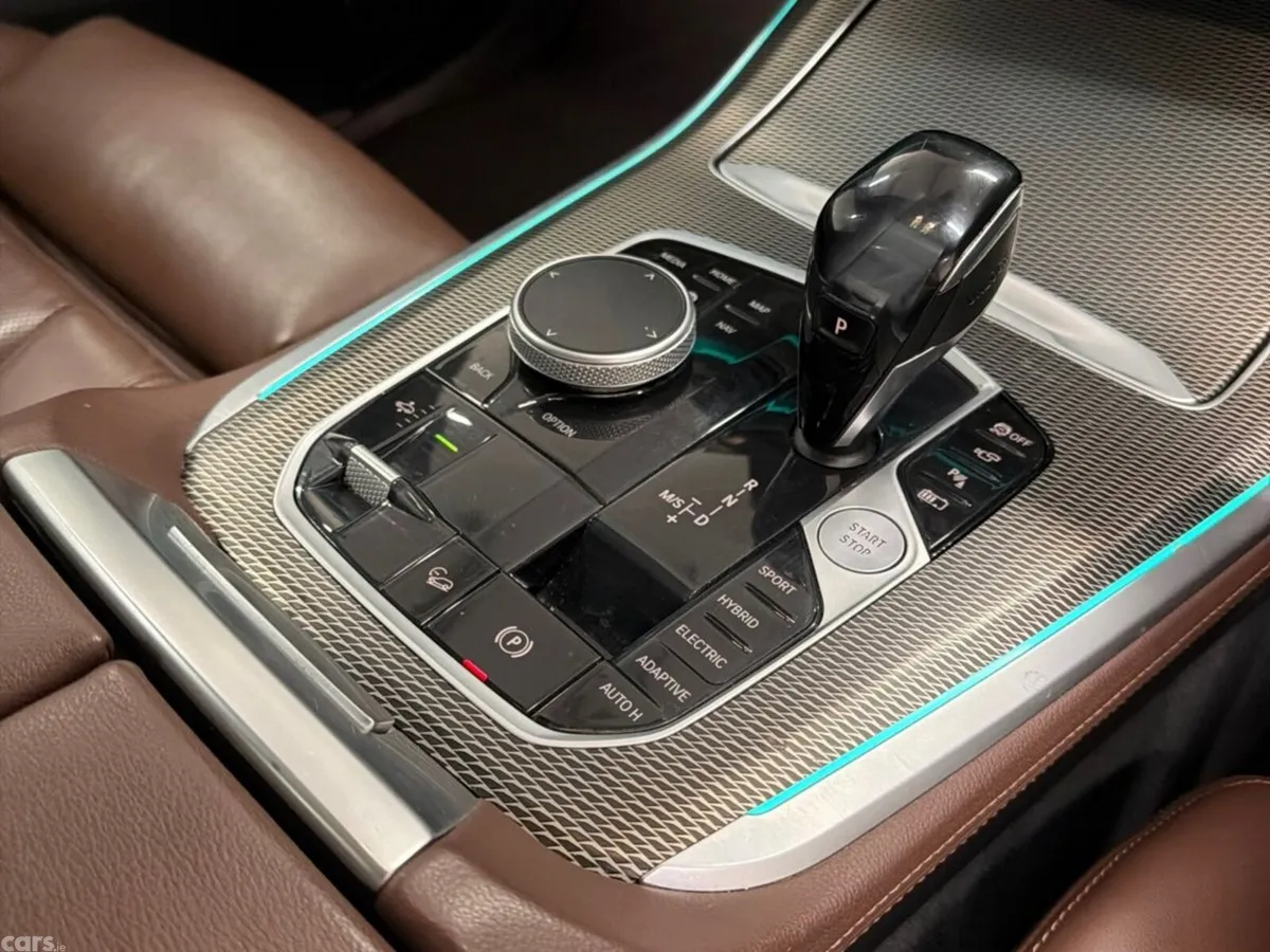BMW X5 SUV, Petrol Plug-in Hybrid, 2021, Blue