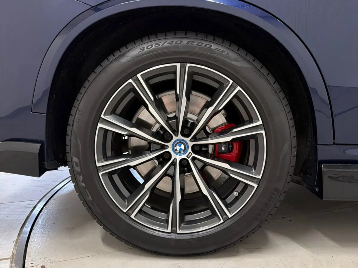 BMW X5 SUV, Petrol Plug-in Hybrid, 2021, Blue