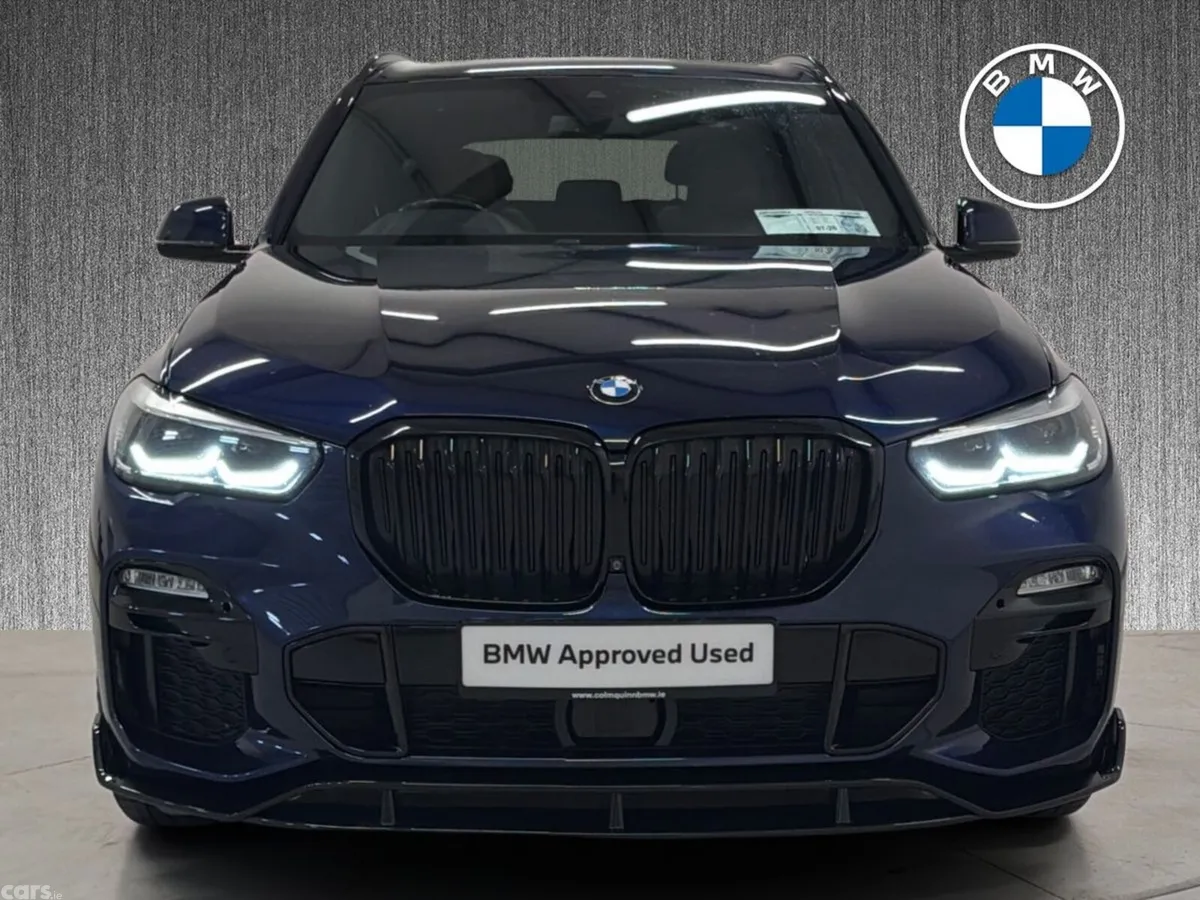 BMW X5 SUV, Petrol Plug-in Hybrid, 2021, Blue