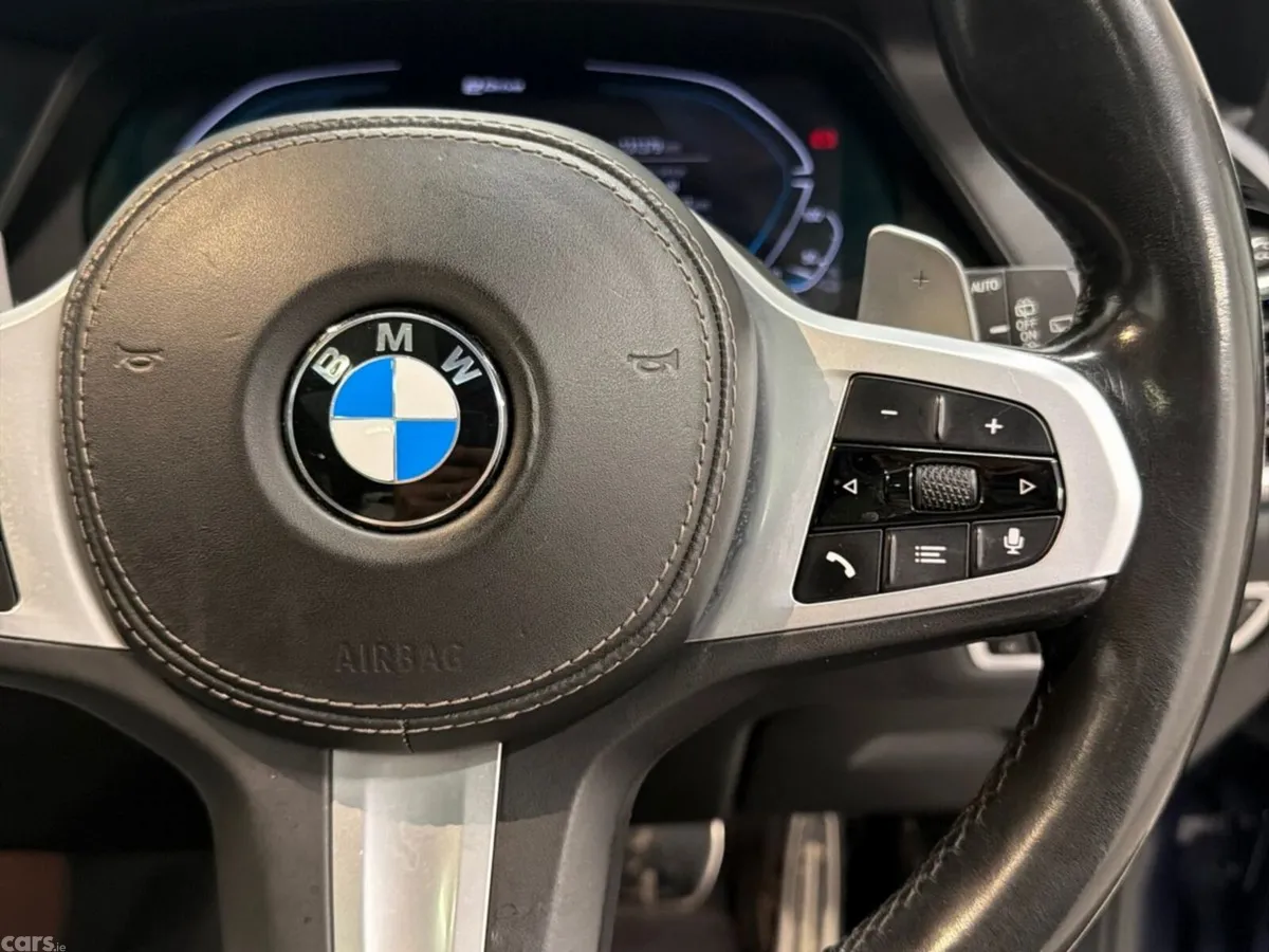 BMW X5 SUV, Petrol Plug-in Hybrid, 2021, Blue