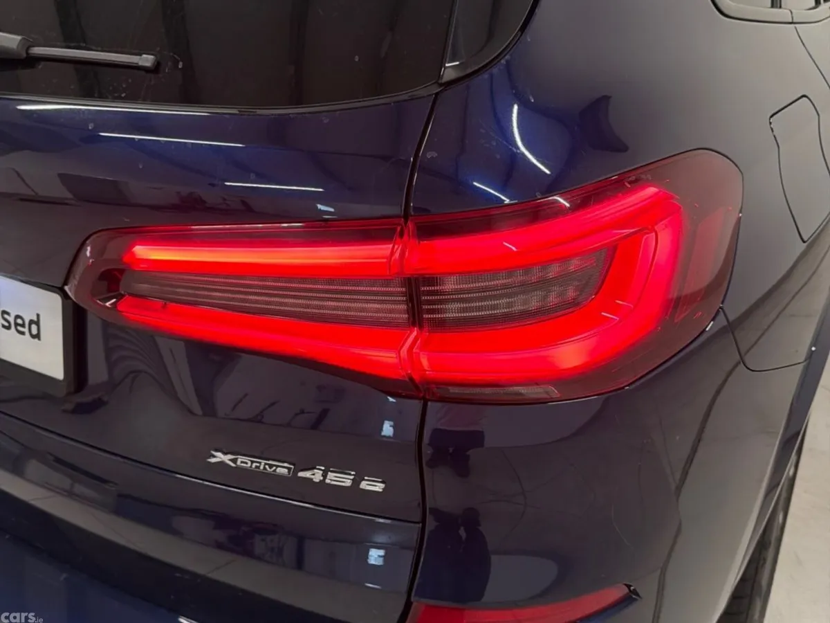 BMW X5 SUV, Petrol Plug-in Hybrid, 2021, Blue