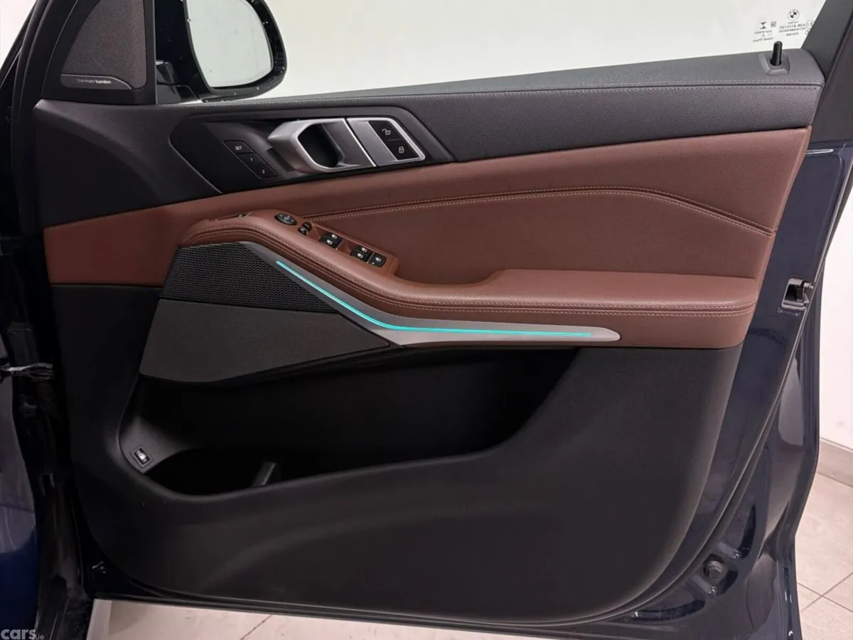 BMW X5 SUV, Petrol Plug-in Hybrid, 2021, Blue