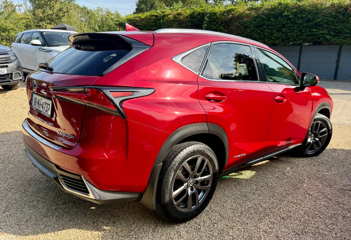 Lexus NX SUV, Petrol Hybrid, 2018, Red