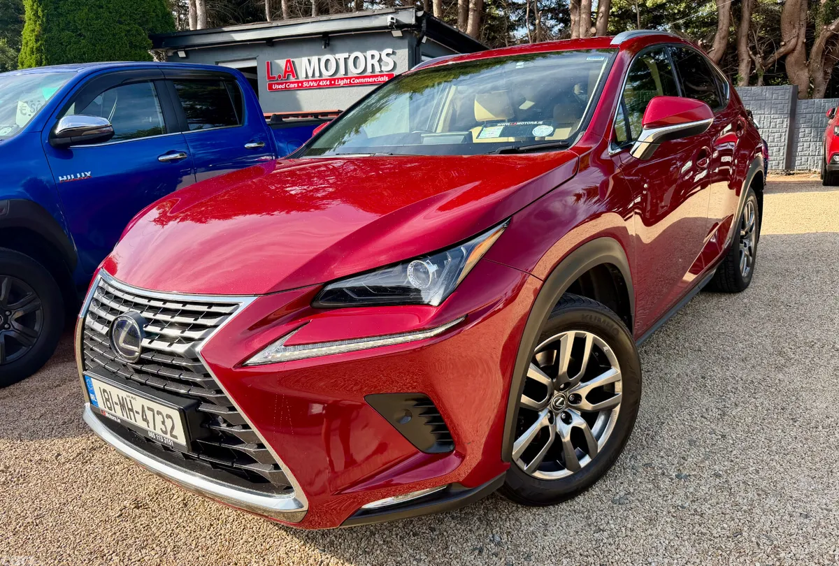 Lexus NX SUV, Petrol Hybrid, 2018, Red