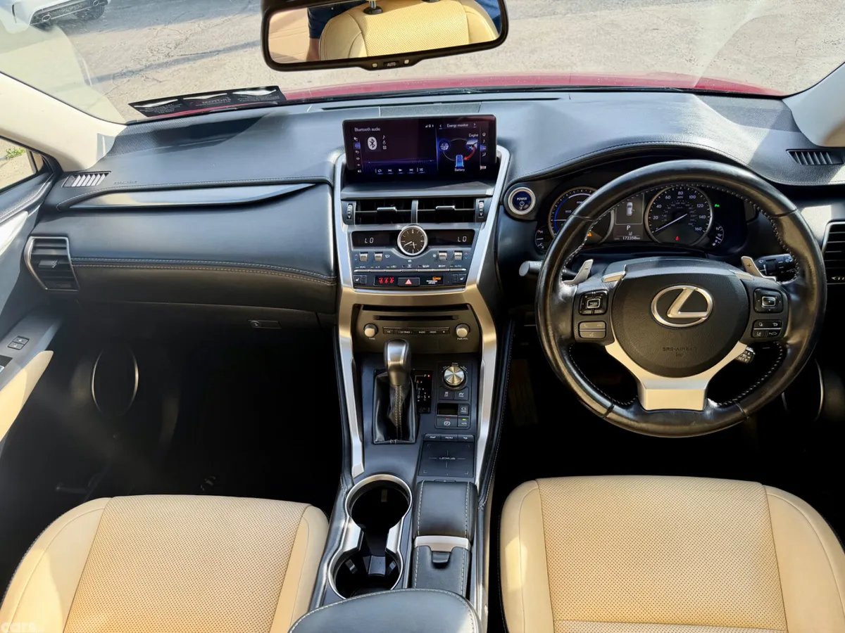 Lexus NX SUV, Petrol Hybrid, 2018, Red