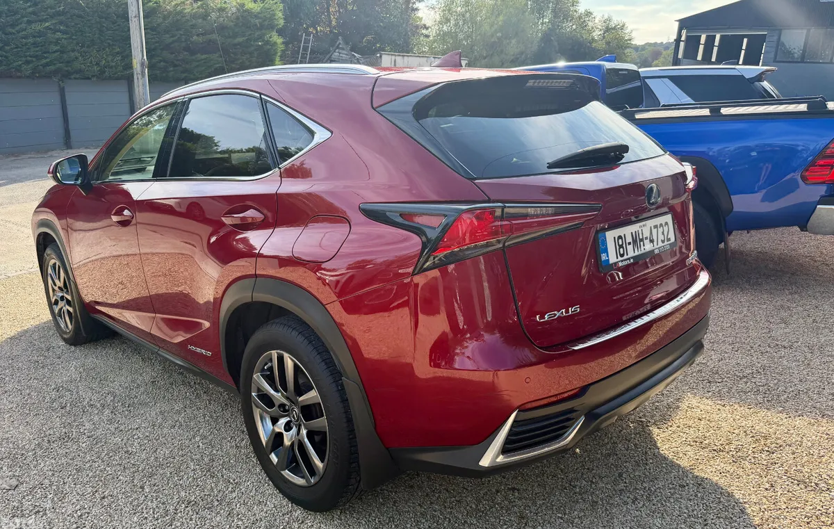 Lexus NX SUV, Petrol Hybrid, 2018, Red