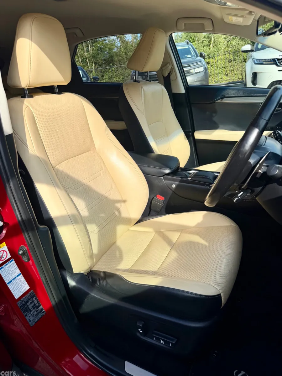 Lexus NX SUV, Petrol Hybrid, 2018, Red