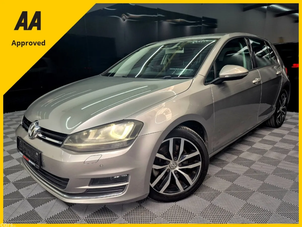 Volkswagen Golf Hatchback, Petrol, 2013, Grey