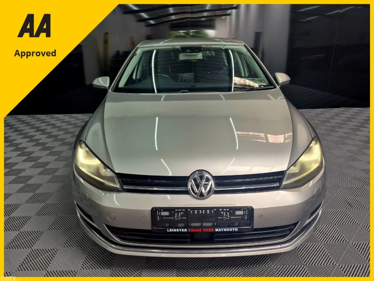 Volkswagen Golf Hatchback, Petrol, 2013, Grey